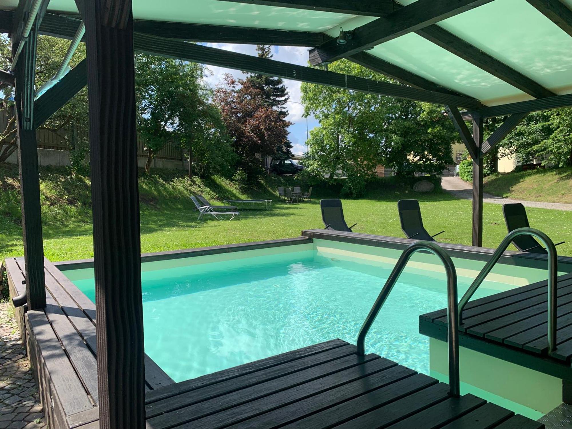 Villa Mit Pool Und Grillplatz In Ratyzbona Zewnętrze zdjęcie
