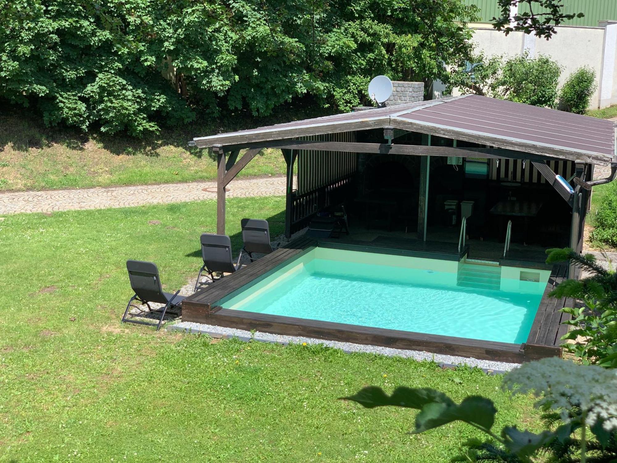 Villa Mit Pool Und Grillplatz In Ratyzbona Zewnętrze zdjęcie